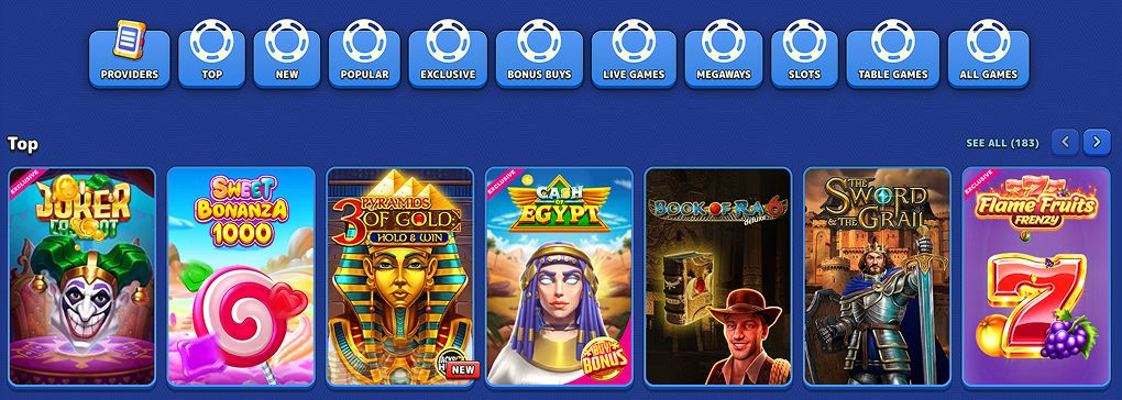 Navegue por fornecedores top novos populares exclusivos e jogos de mesa